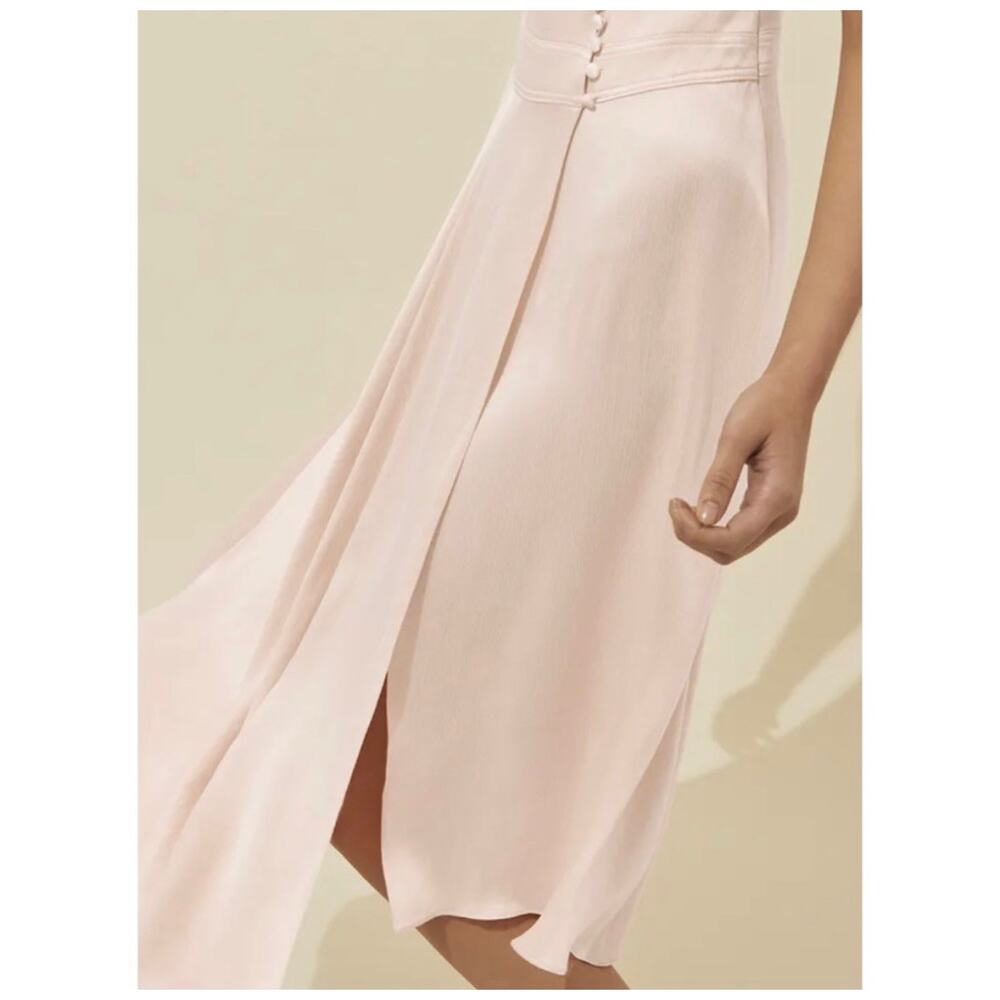 ba&sh Coralie Nude Lady Dress Sz 4